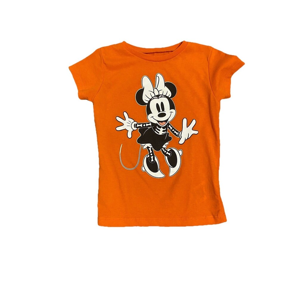Disney Minnie Mickey Mouse Halloween Shirt Size 2T